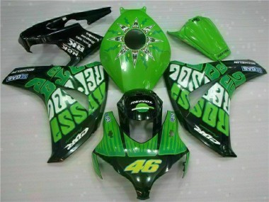 Honda CBR 1000 RR 08-11 Verkleidungen - Grün