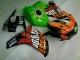 Honda CBR 1000 RR 08-11 Verkleidungen - Grün Orange