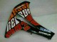 Honda CBR 1000 RR 08-11 Verkleidungen - Grün Orange