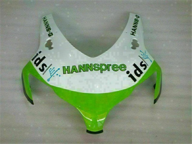 Honda CBR 1000 RR 08-11 Verkleidungen - Grün Weiß