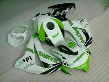 Honda CBR 1000 RR 08-11 Verkleidungen - Grün Weiß