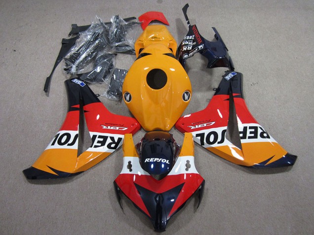 Honda CBR 1000 RR 08-11 Verkleidungen & Plastik - Repsol Honda CBR 1000 RR 08-11 Verkleidungen & Plastik - Repsol