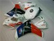 Honda CBR 1000 RR 08-11 Verkleidungen & Plastik - Rot Weiß