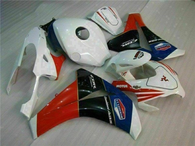 Honda CBR 1000 RR 08-11 Verkleidungen & Plastik - Rot Weiß