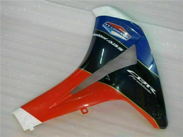 Honda CBR 1000 RR 08-11 Verkleidungen & Plastik - Rot Weiß