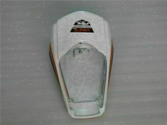 Honda CBR 1000 RR 08-11 Verkleidungen & Plastik - Rot Weiß
