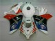 Honda CBR 1000 RR 08-11 Verkleidungen & Plastik - Rot Weiß