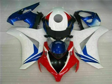 Honda CBR 1000 RR 08-11 Verkleidungen & Plastik - Weiß