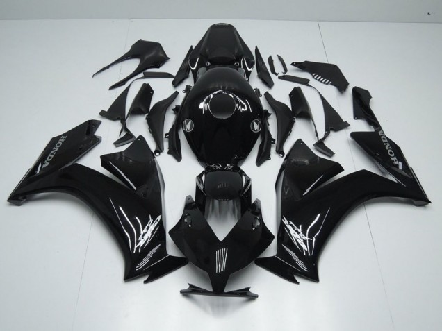 Honda CBR 1000 RR 12-16 Verkleidung - Glänzend Schwarz Honda CBR 1000 RR 12-16 Verkleidung - Glänzend Schwarz