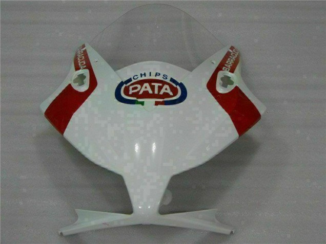 Honda CBR 1000 RR 12-16 Verkleidung - Rot Weiß PATA Honda CBR 1000 RR 12-16 Verkleidung - Rot Weiß PATA