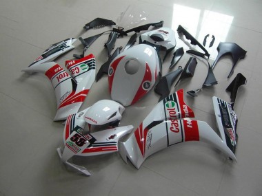 Honda CBR 1000 RR 12-16 Verkleidungen - Castrol