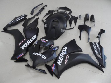 Honda CBR 1000 RR 12-16 Verkleidungen - Matt Schwarzer Repsol