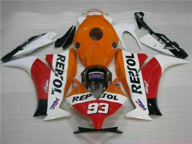 Honda CBR 1000 RR 12-16 Verkleidungen - Orange Repsol 93