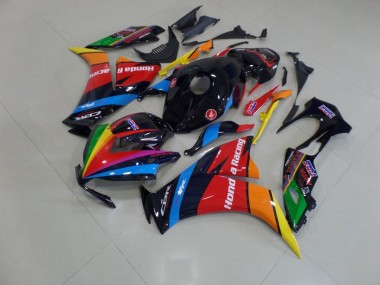 Honda CBR 1000 RR 12-16 Verkleidungen - Regenbogen