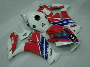 Honda CBR 1000 RR 12-16 Verkleidungen - Rot Blau Weiß