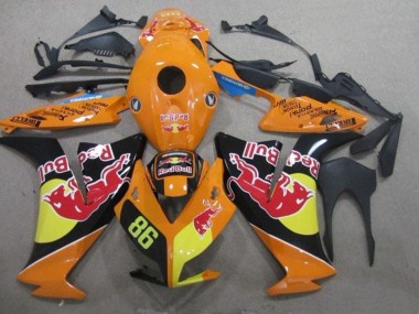 Honda CBR 1000 RR 12-16 Verkleidungen - Rot Bull 86