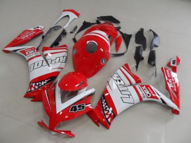 Honda CBR 1000 RR 12-16 Verkleidungen - Rot Liverpool 45