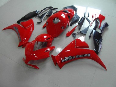 Honda CBR 1000 RR 12-16 Verkleidungen - Rot Matt Schwarz