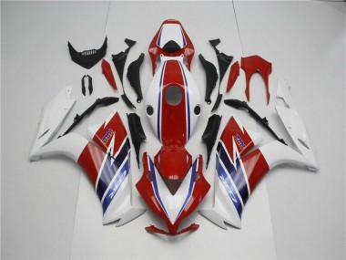 Honda CBR 1000 RR 12-16 Verkleidungen - Rot Weiß Blau