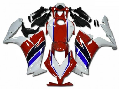 Honda CBR 1000 RR 12-16 Verkleidungen - Rot Weiß