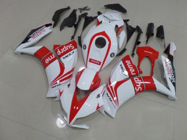 Honda CBR 1000 RR 12-16 Verkleidungen - Rot Weiß Supreme