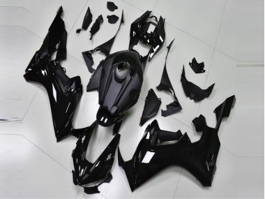 Honda CBR 1000 RR 17-23 Verkleidungen - Matt schwarz Glänzend