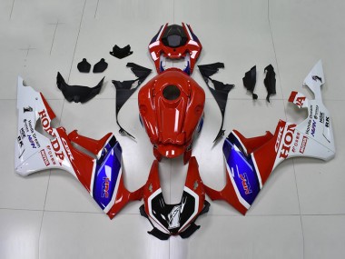 Honda CBR 1000 RR 17-23 Verkleidungen - Rot Blau HRC