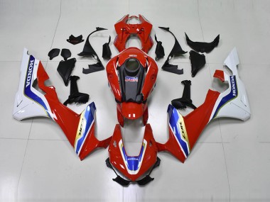 Honda CBR 1000 RR 17-23 Verkleidungen - Rot Schwarz HRC