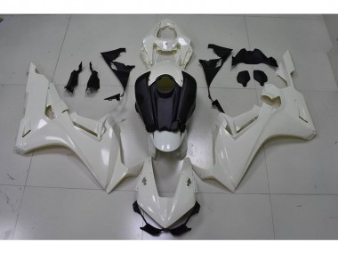 Honda CBR 1000 RR 17-23 Verkleidungen - Weiß Schwarz