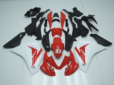 Honda CBR 125 R 11-13 Verkleidungen - Rot Weiß 93