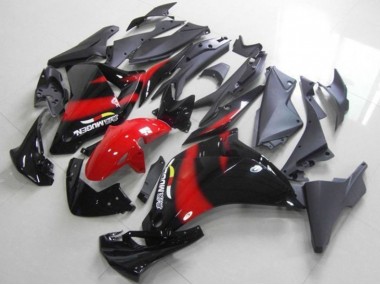 Honda CBR 250 RR 11-13 Verkleidungen - Schwarz Rot