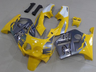 Honda CBR 250 RR MC19 1988-1989 Verkleidungen - Graues Gelb
