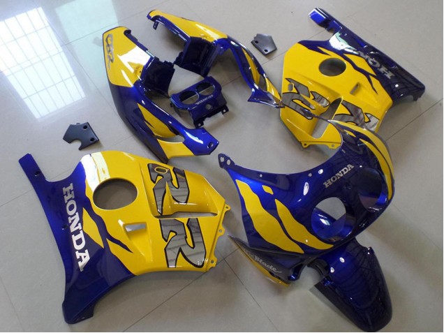 Honda CBR 250 RR MC22 91-98 Verkleidungen - Blau Gelb