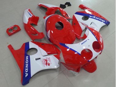Honda CBR 250 RR MC22 91-98 Verkleidungen - Blau Rot Weiß