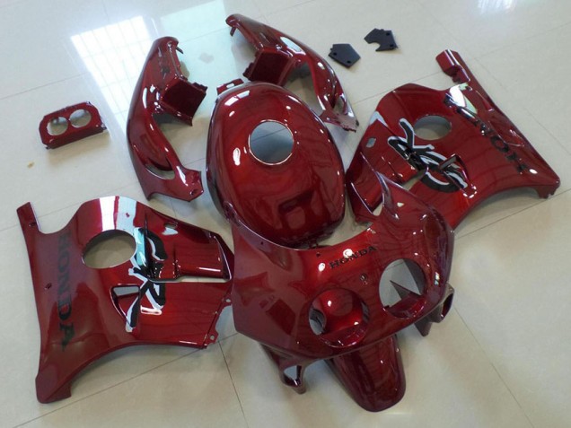 Honda CBR 250 RR MC22 91-98 Verkleidungen - Dunkel rot