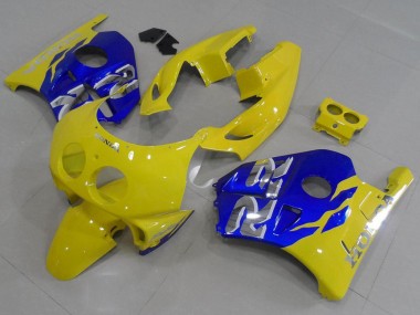 Honda CBR 250 RR MC22 91-98 Verkleidungen - Gelb Blau