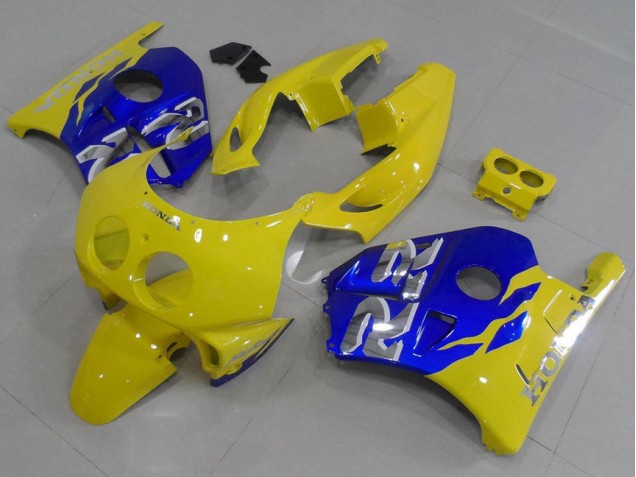 Honda CBR 250 RR MC22 91-98 Verkleidungen - Gelb Blau