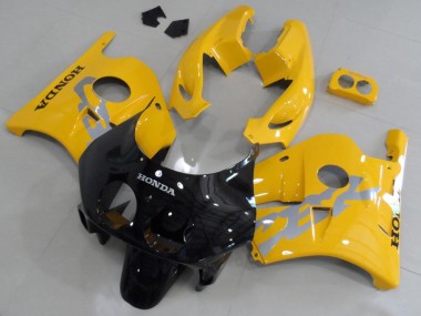 Honda CBR 250 RR MC22 91-98 Verkleidungen - Gelb Schwarz