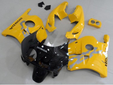 Honda CBR 250 RR MC22 91-98 Verkleidungen - Gelb Schwarz