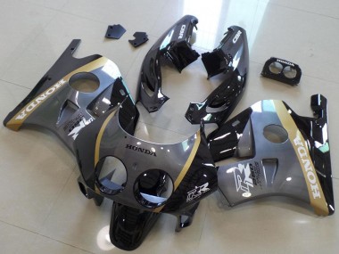 Honda CBR 250 RR MC22 91-98 Verkleidungen - Grau Schwarz