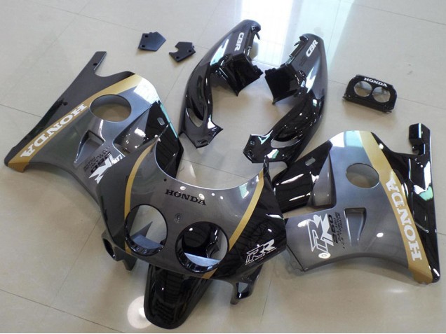 Honda CBR 250 RR MC22 91-98 Verkleidungen - Grau Schwarz