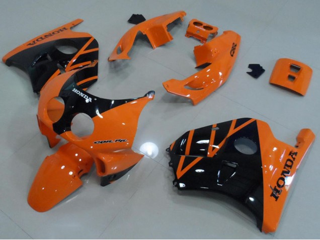 Honda CBR 250 RR MC22 91-98 Verkleidungen - Orange Schwarz
