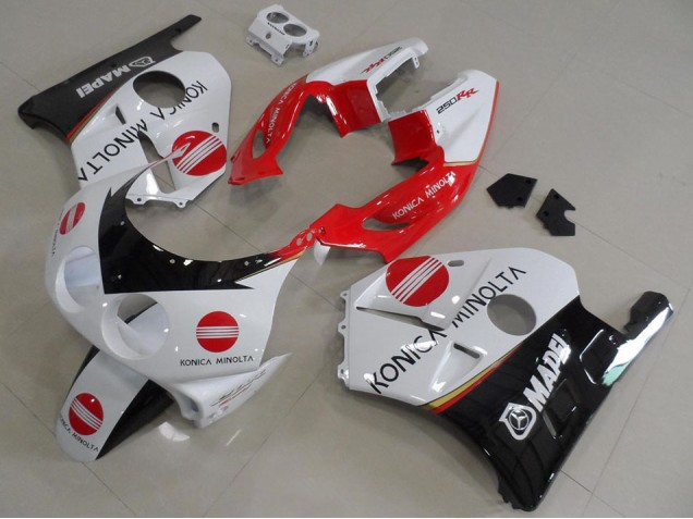Honda CBR 250 RR MC22 91-98 Verkleidungen - Rot Konica Honda CBR 250 RR MC22 91-98 Verkleidungen - Rot Konica
