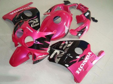 Honda CBR 250 RR MC22 91-98 Verkleidungen - Schwarz Rosa