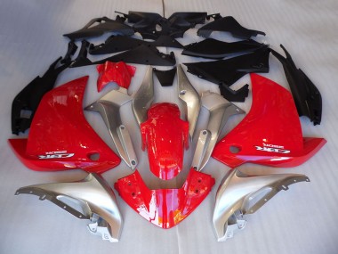 Honda CBR 500 RR 13-15 Verkleidungen - Rot Schwarz