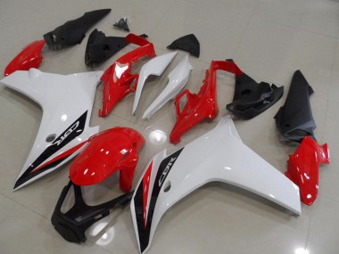 Honda CBR 600 F 11-13 Verkleidungen - Rot Schwarz Weiß