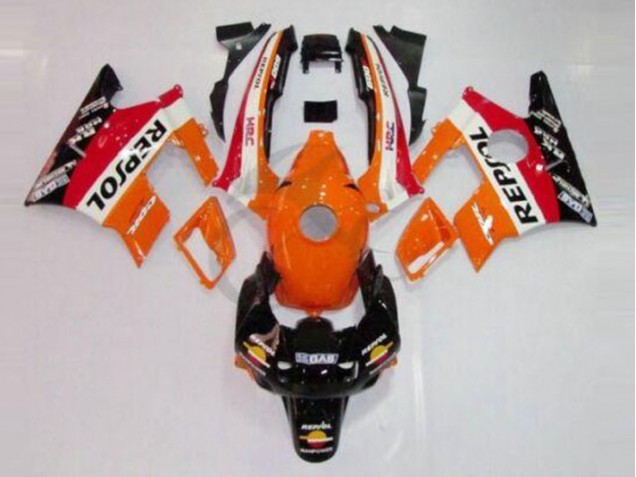 Honda CBR 600 F2 91-94 Verkleidungen - Repsol Honda CBR 600 F2 91-94 Verkleidungen - Repsol