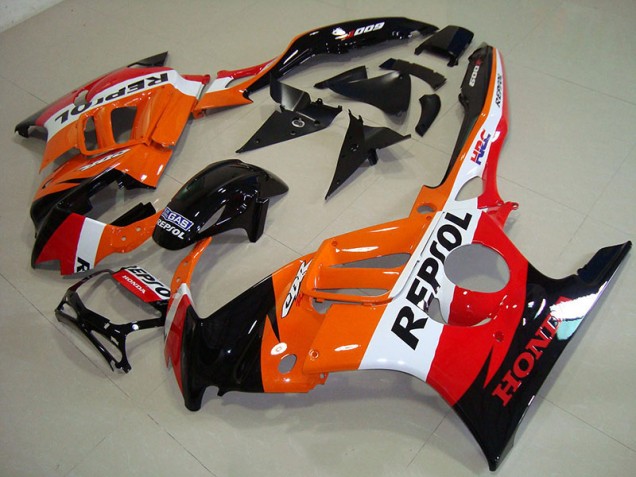 Honda CBR 600 F3 95-98 Verkleidung - Schwarz Orange Repsol Honda CBR 600 F3 95-98 Verkleidung - Schwarz Orange Repsol