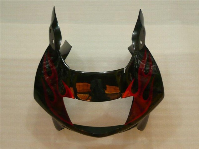 Honda CBR 600 F3 95-98 Verkleidung - Schwarz rote Flamme