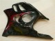 Honda CBR 600 F3 95-98 Verkleidung - Schwarz rote Flamme
